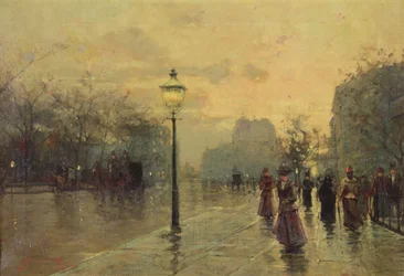 Après-midi pluvieux